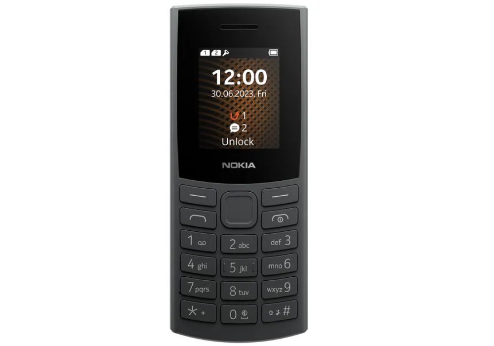 Nokia 105 4G Noir