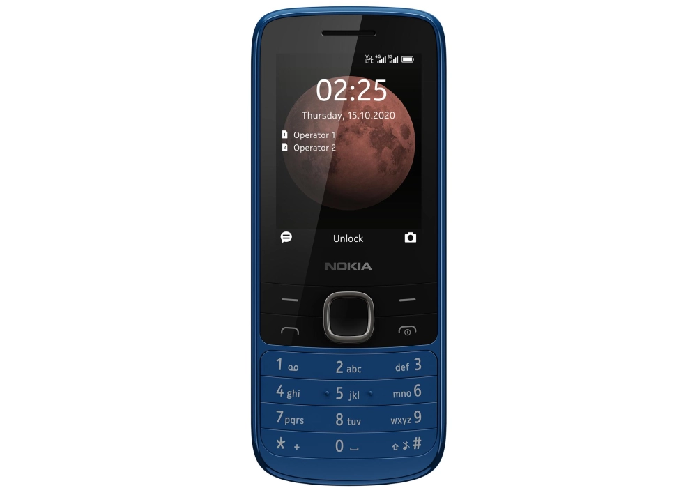 Nokia 225 4G Bleu