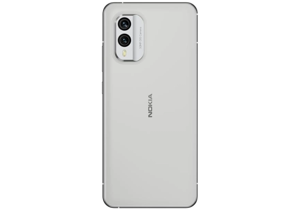 Nokia X30 5G - 128 Go (Blanc glacier)