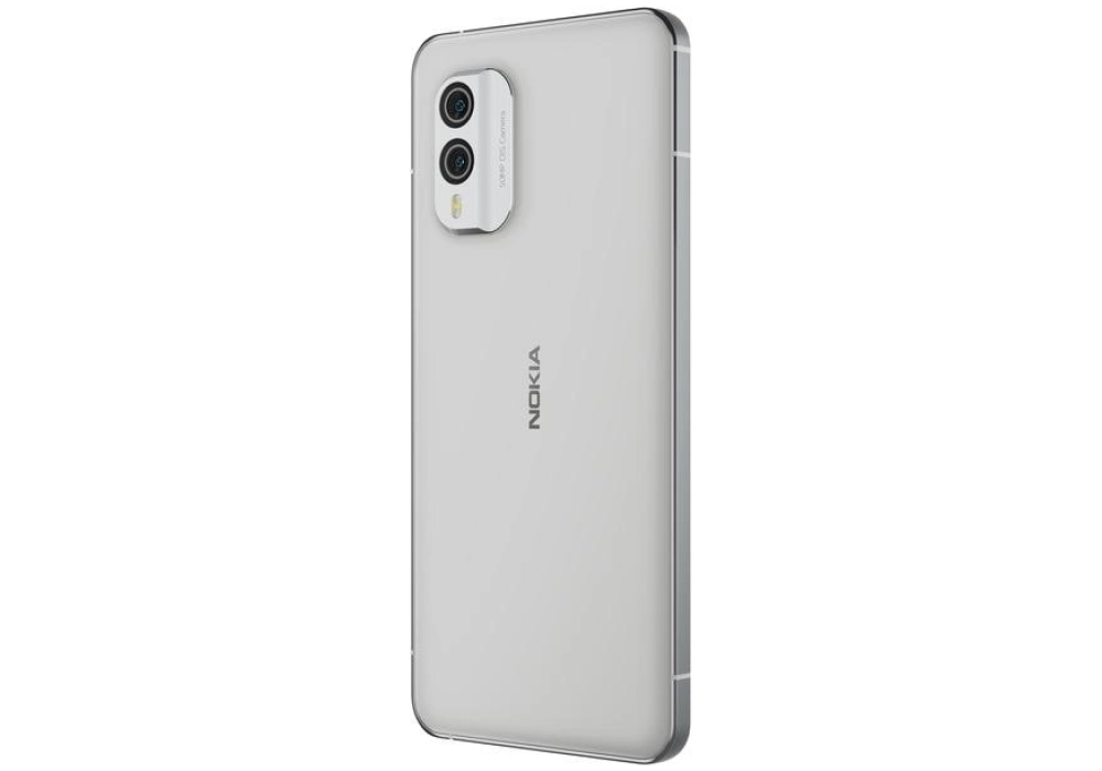Nokia X30 5G - 128 Go (Blanc glacier)