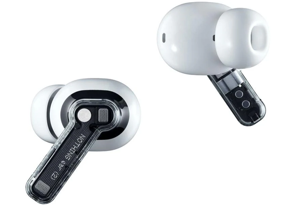 Nothing Ear Phone True Wireless In-Ear Ear (2) Blanc