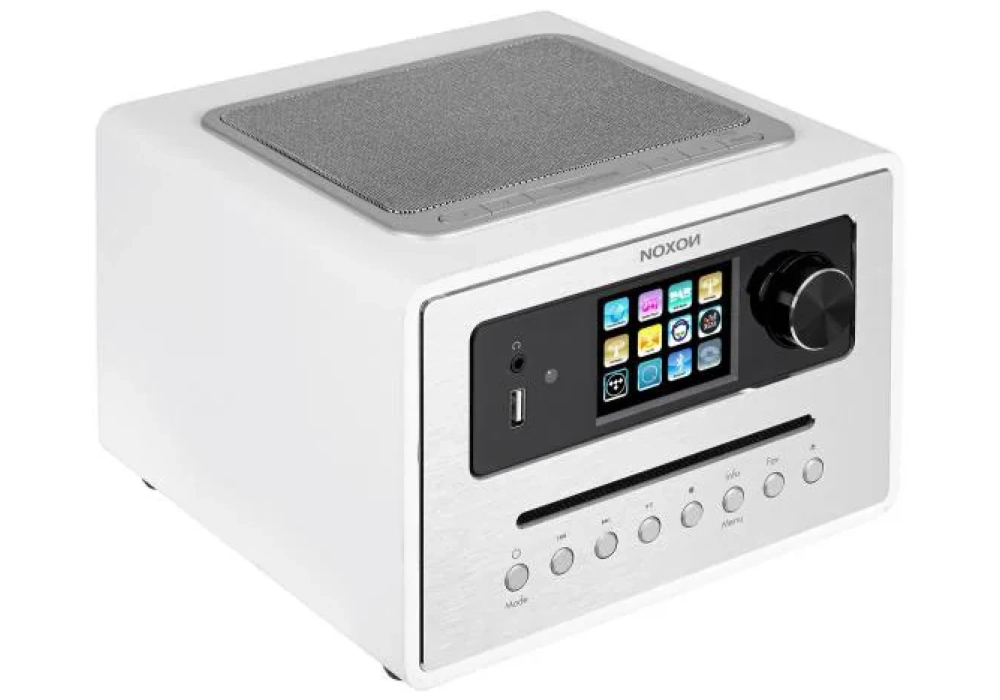 Noxon Lecteur radio/CD iRadio 500 Blanc