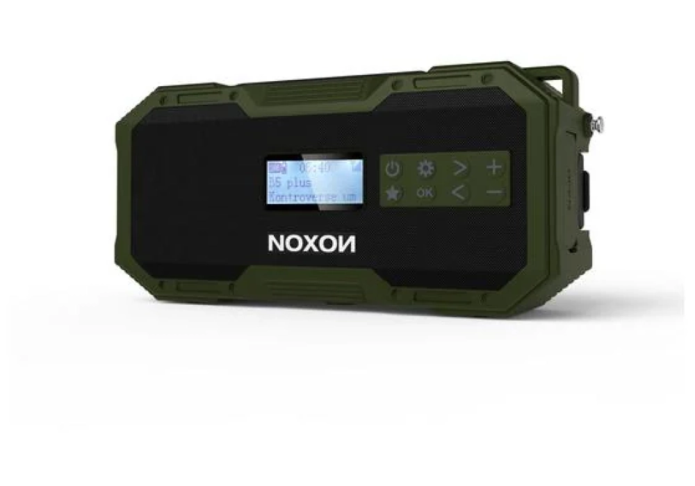 Noxon Radio DAB+ Dynamo Solar 411 Vert