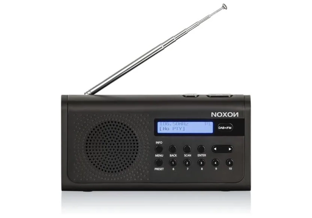 Noxon Radio DAB+ Rigi Noir