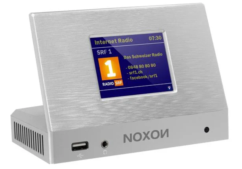Noxon Tuner radio A120 Gris