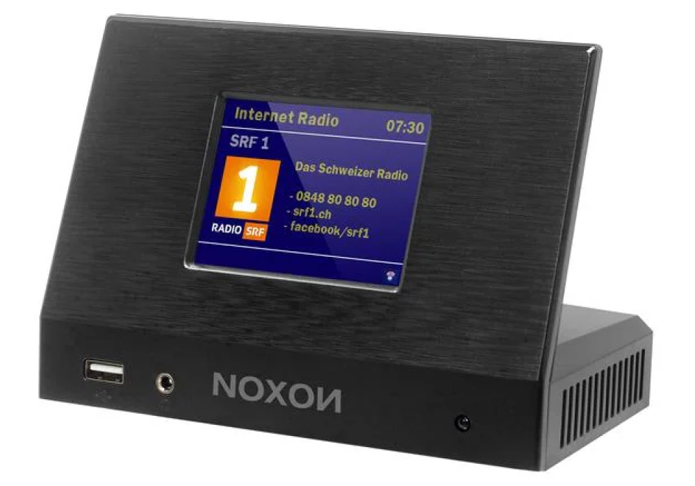 Noxon Tuner radio A120 Noir