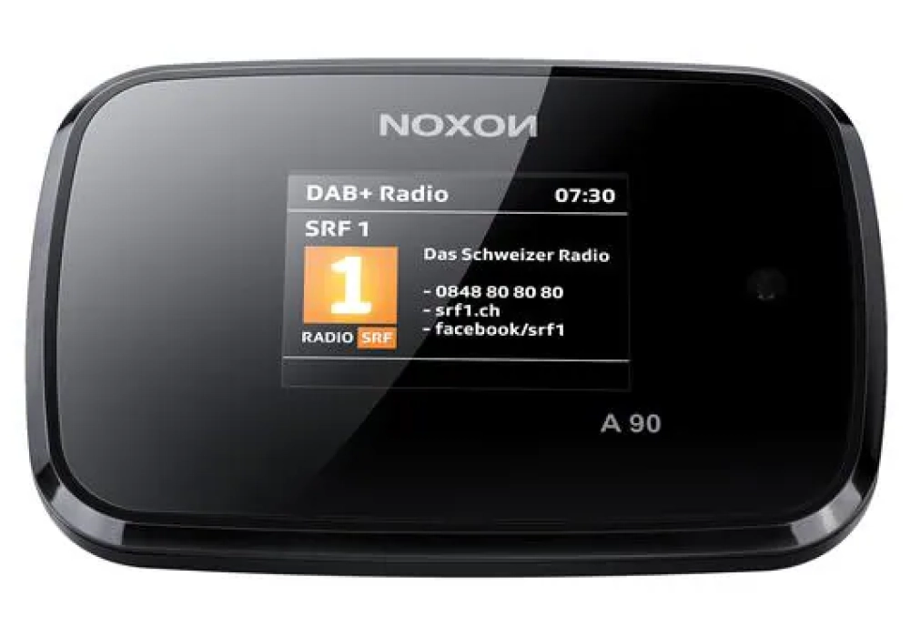 Noxon Tuner radio A90 Noir