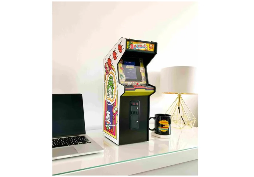 Numskull Quarter Scale Arcade Cabinet – Dig Dug