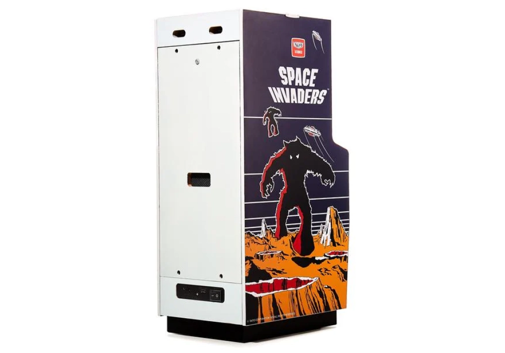 Numskull Quarter Scale Arcade Cabinet – Space Invaders