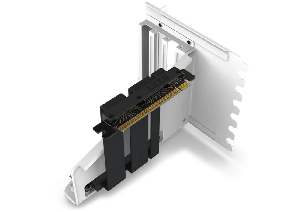 NZXT Kit de montage vertical pour GPU Blanc