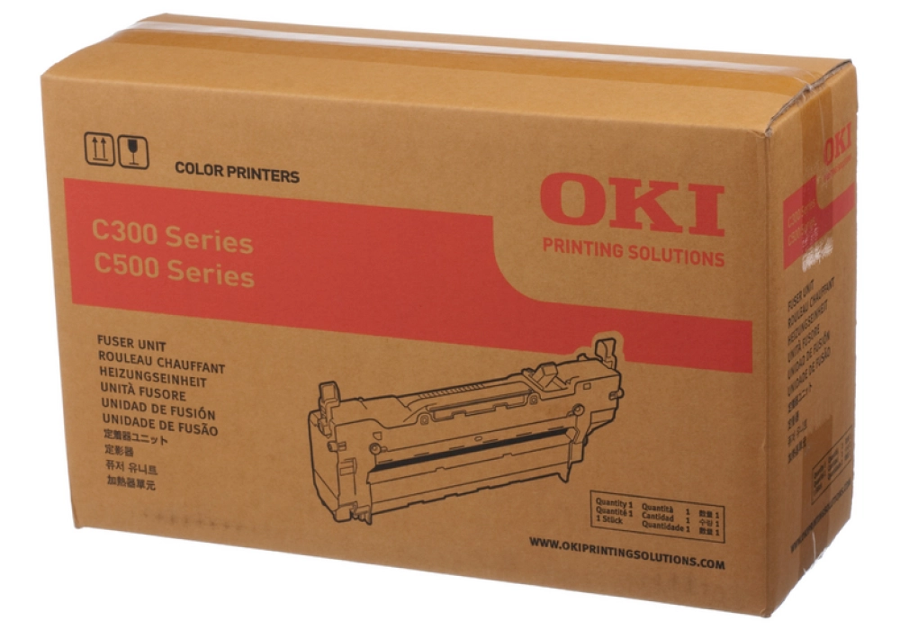 OKI Fuser Unit - C301/321/331/332/511/531 Series