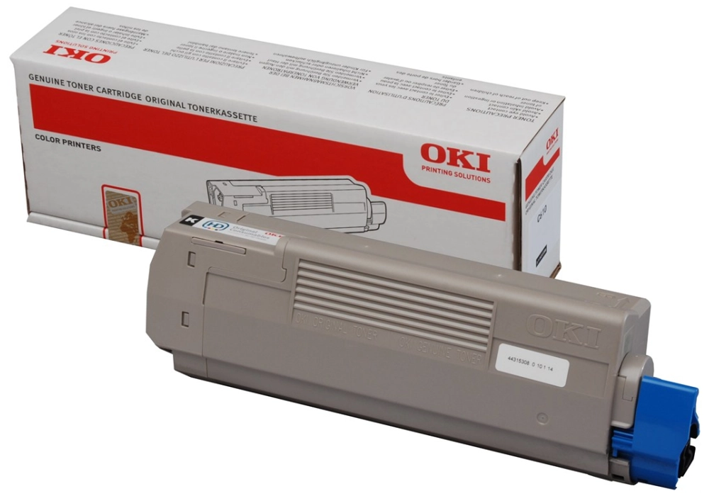 OKI Toner Cartridge - 45536413 - Jaune