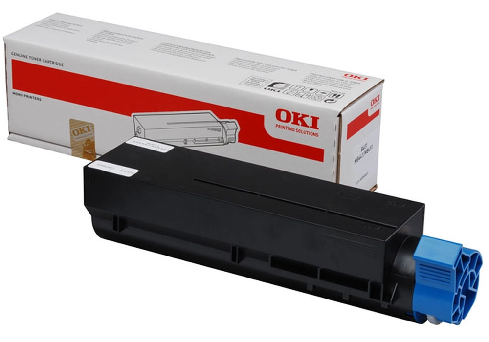 OKI Toner Cartridge - B432/B512/MB492/MB562 - Black