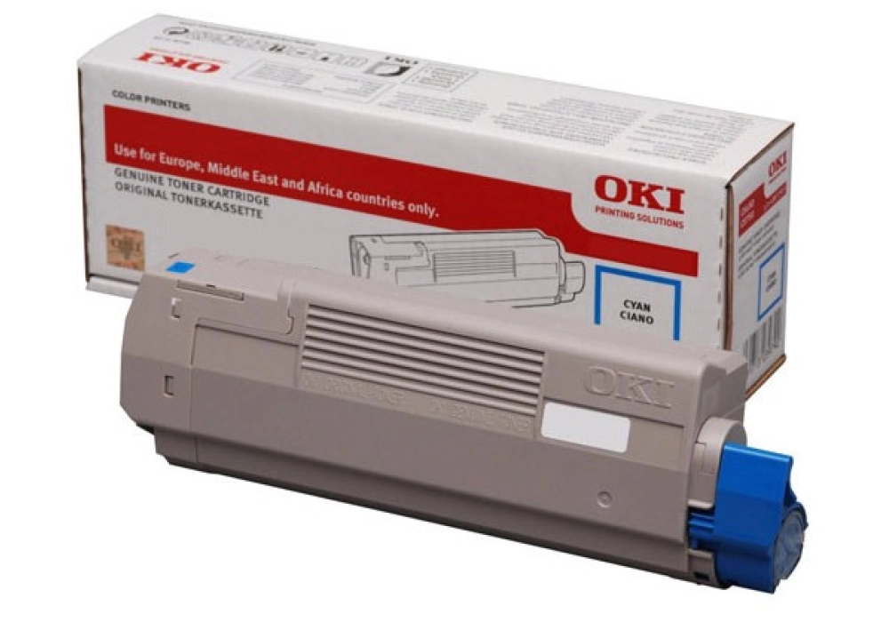 OKI Toner Cartridge - C332/MC363 - Cyan