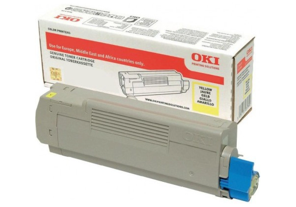 OKI Toner Cartridge - C532/C542/MC573 - Yellow