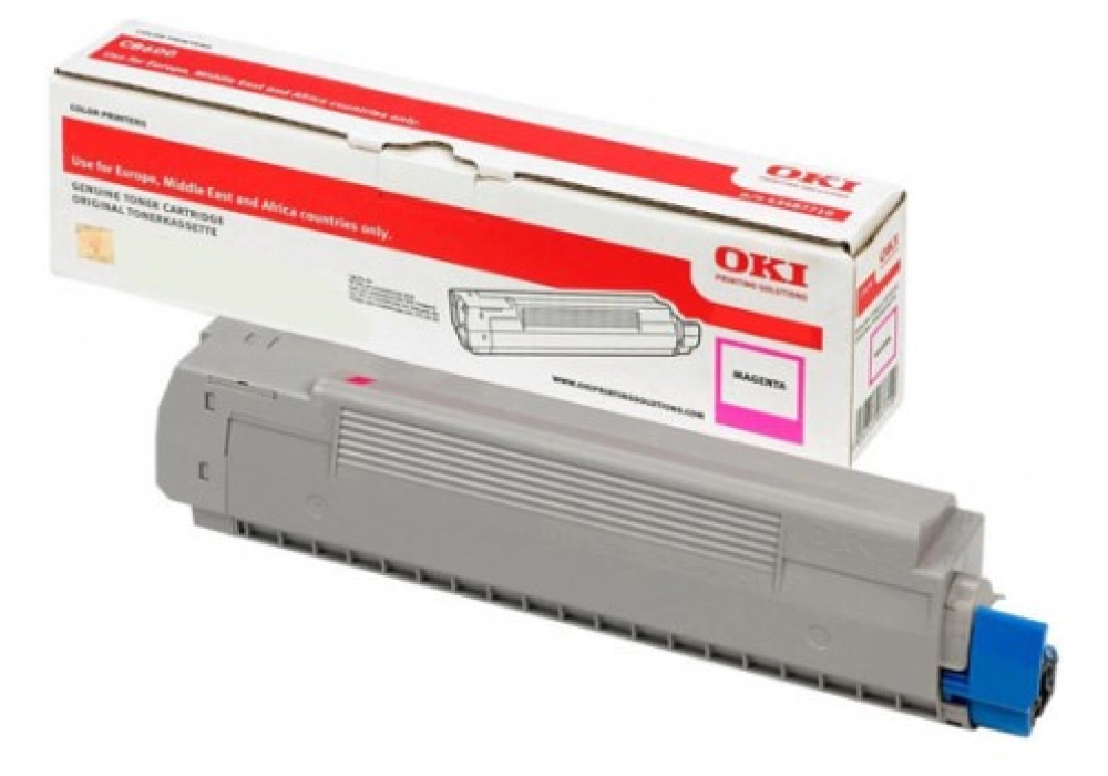 OKI Toner Cartridge - C612 - Magenta