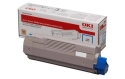 OKI Toner Cartridge - C823/833/843 - Cyan