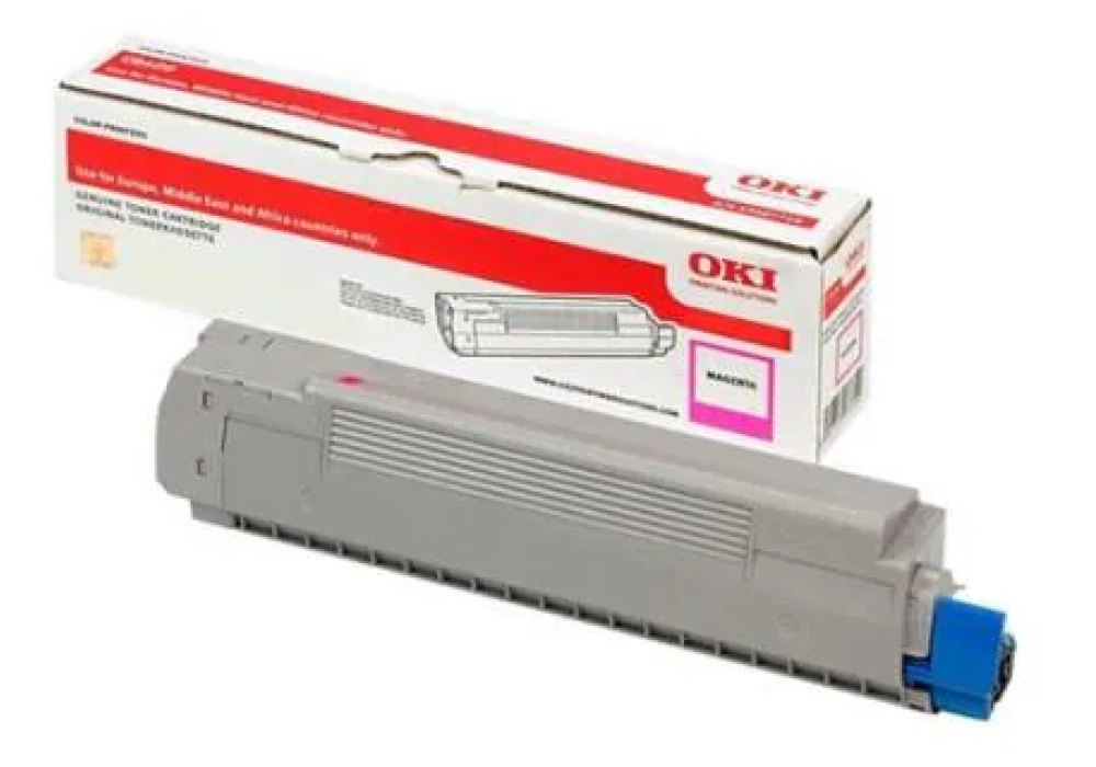 OKI Toner Cartridge - C823/833/843 - Magenta