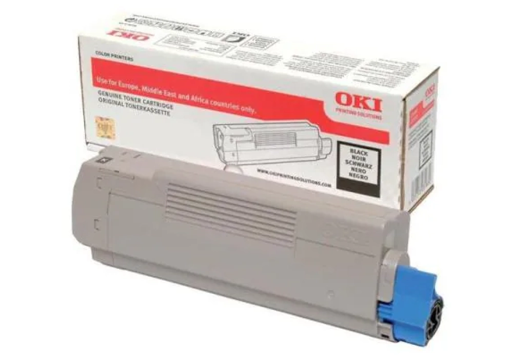 OKI Toner Cartridge - C823/833/843 - Noir