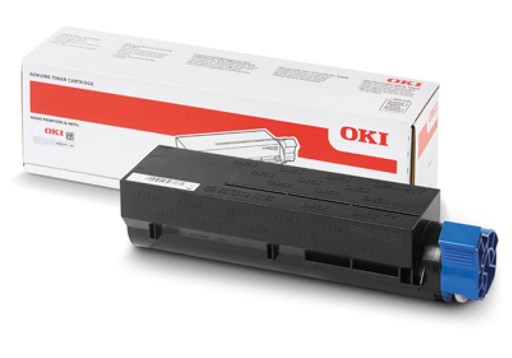 OKI Toner Cartridge - MB461/471/491 - Black