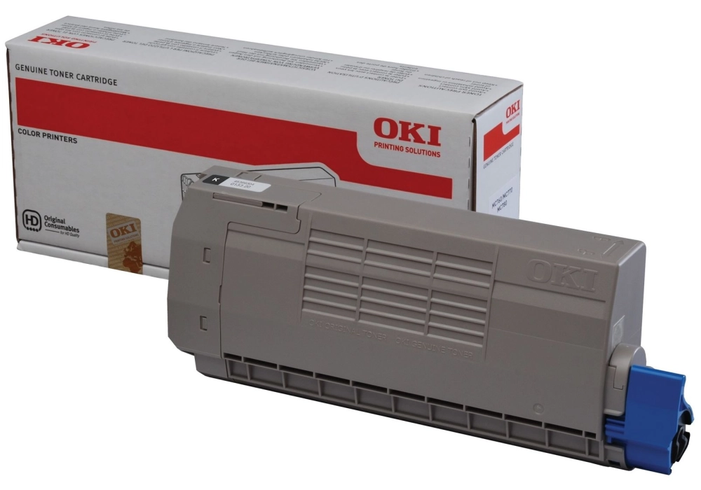 OKI Toner Cartridge - MC760 / MC770 / MC780 - Black