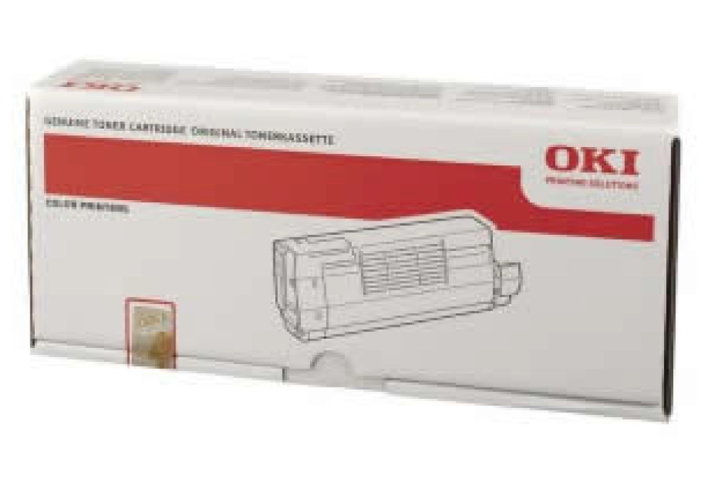OKI Toner Cartridge - MC851/MC861 - Yellow