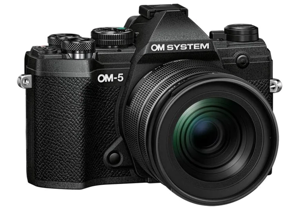 OM-System OM-5 M.Zuiko Digital ED 12-45mm F/4 PRO Noir