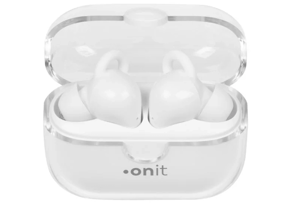 onit Écouteurs True Wireless In-Ear Pro Blanc