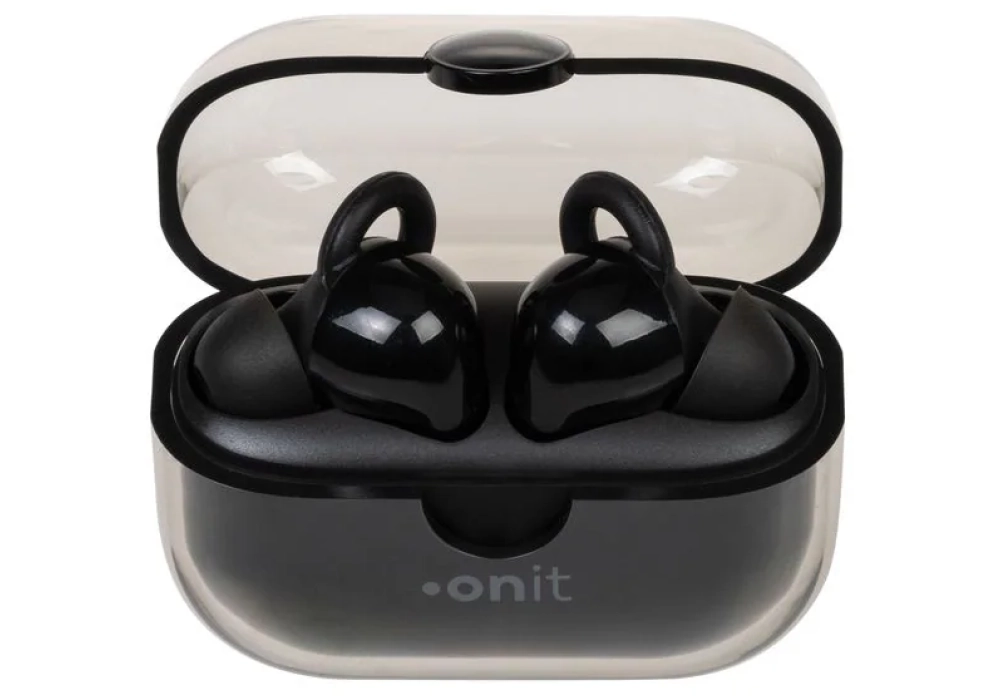 onit Écouteurs True Wireless In-Ear Pro Noir