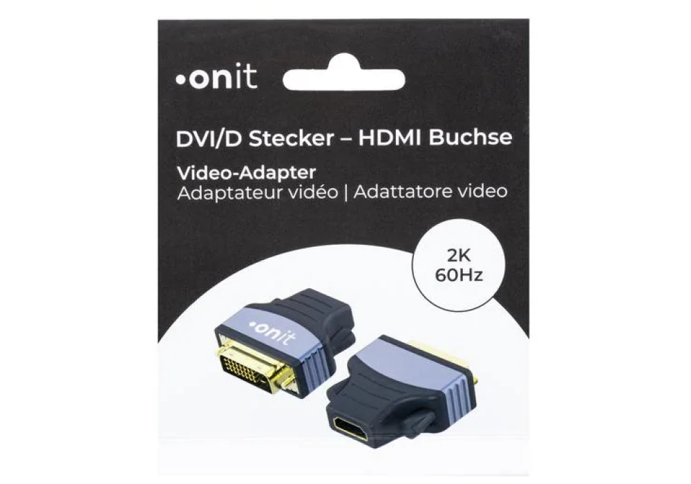 onit Adaptateur DVI-D - HDMI