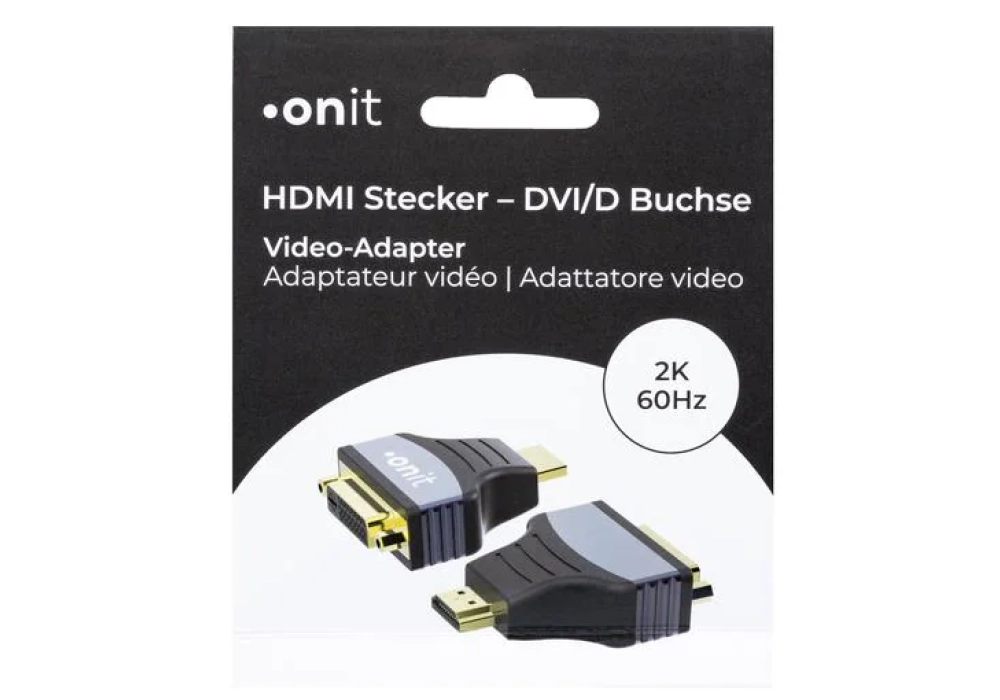 onit Adaptateur HDMI - DVI-D