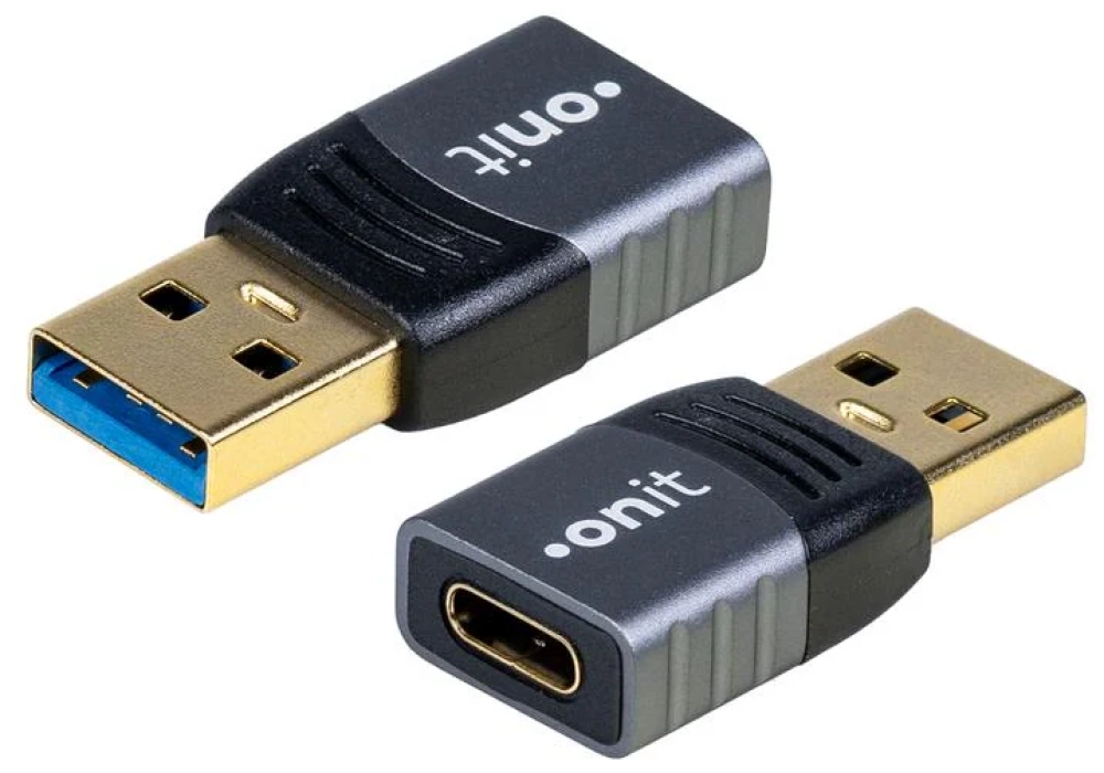 onit Adaptateur USB 3.1 Connecteur USB A - Prise USB C