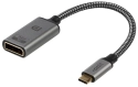 onit Câble-adaptateur USB type C - DisplayPort
