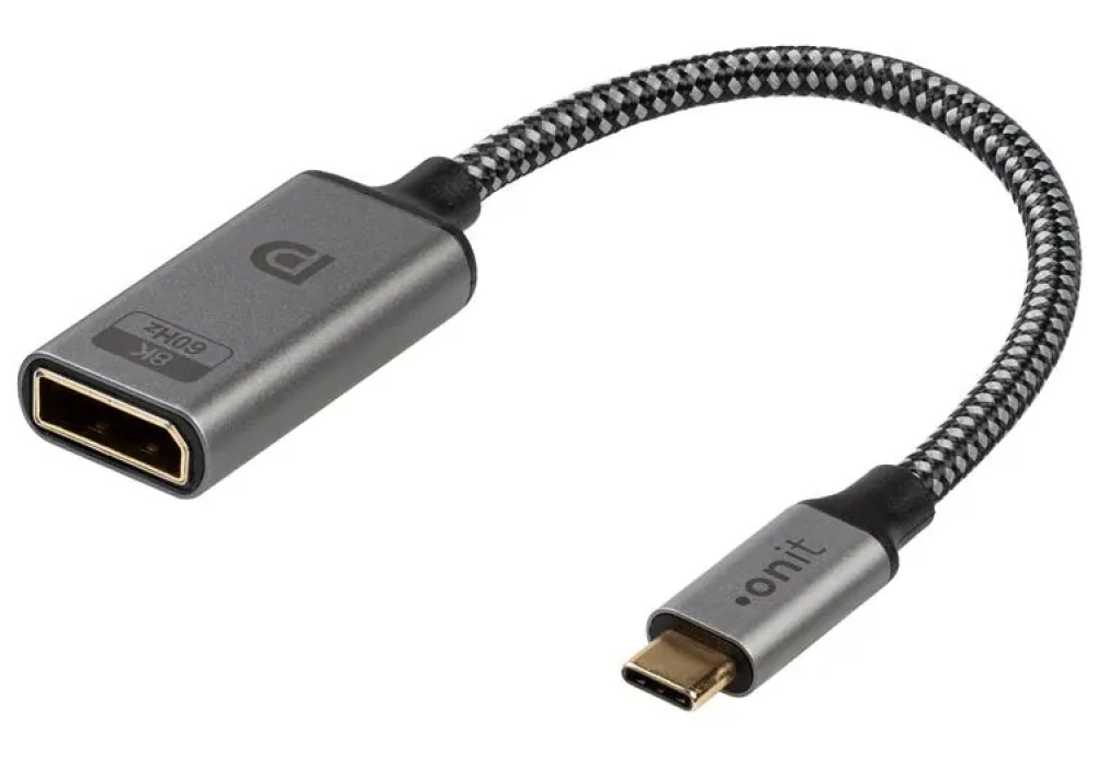 onit Câble-adaptateur USB type C - DisplayPort