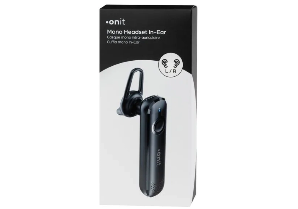 onit Casque Mono intra-auriculaire