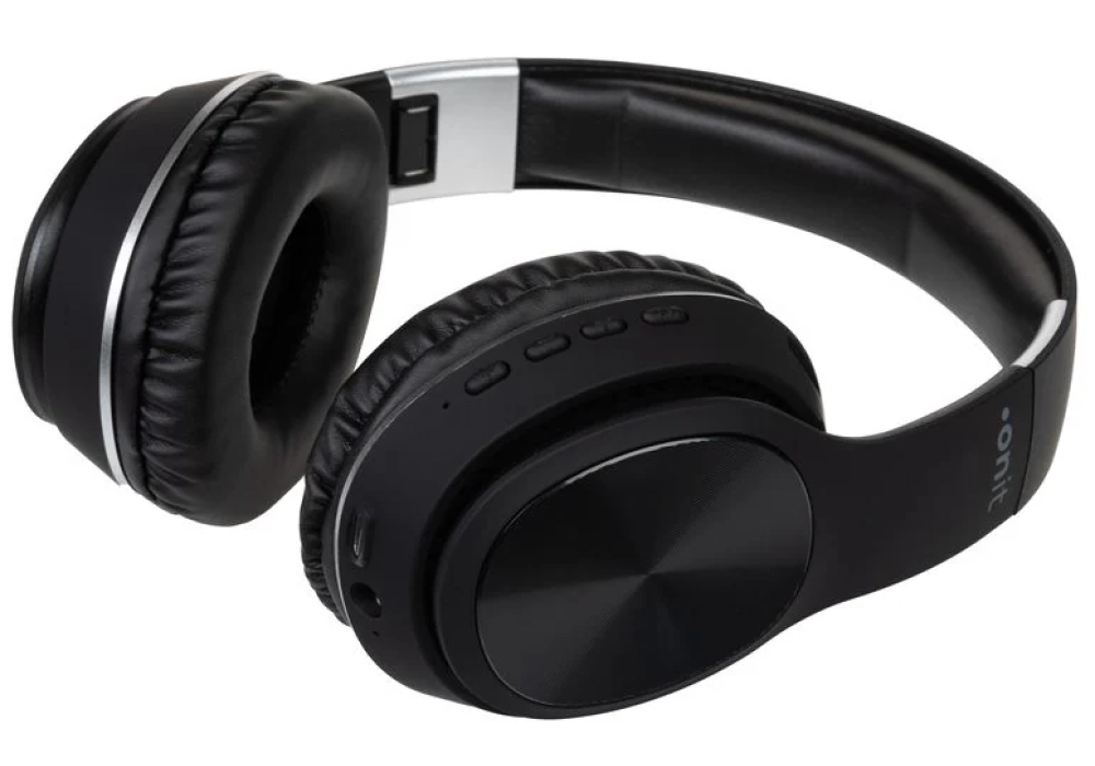 onit Casques supra-auriculaires Wireless Pro Noir