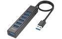 onit Hub USB-A 7-en-1