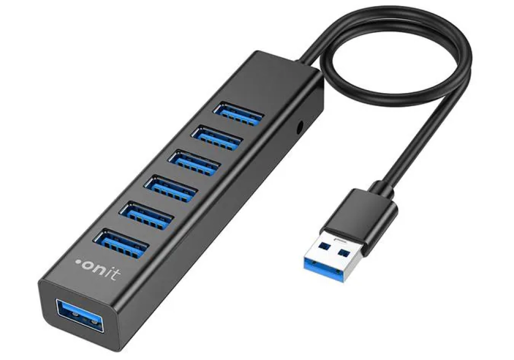 onit Hub USB-A 7-en-1