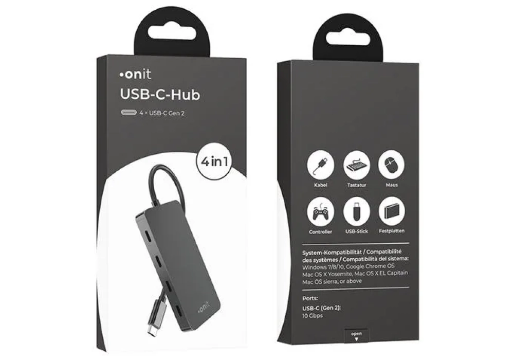 onit Hub USB-C 4C