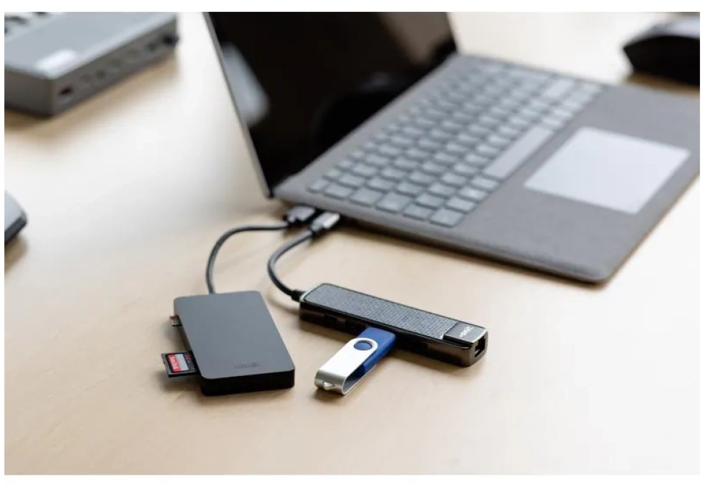 onit Lecteur de carte mémoire USB-C 3 en 1
