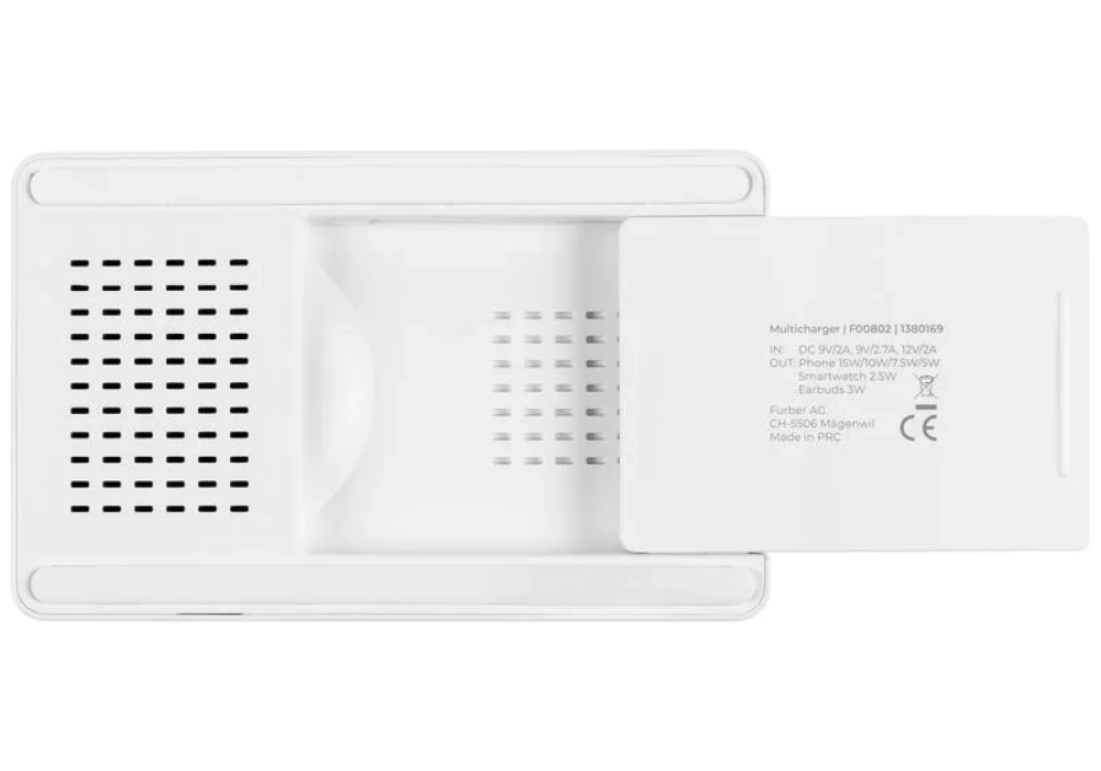 onit Multicharger Qi 20 W, Blanc