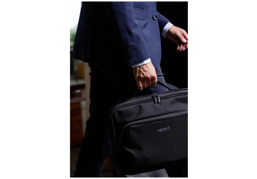 onit Sac pour notebook Clamshell 14.1-15.6" Noir