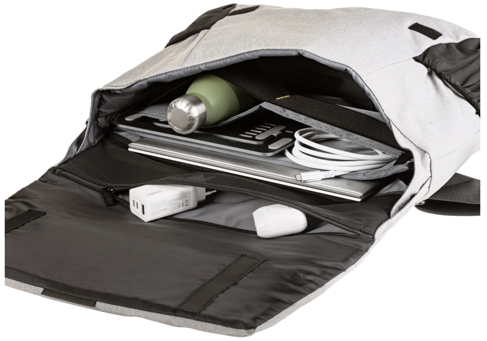onit Sac pour notebook Ride Eco 15.6 ", Gris