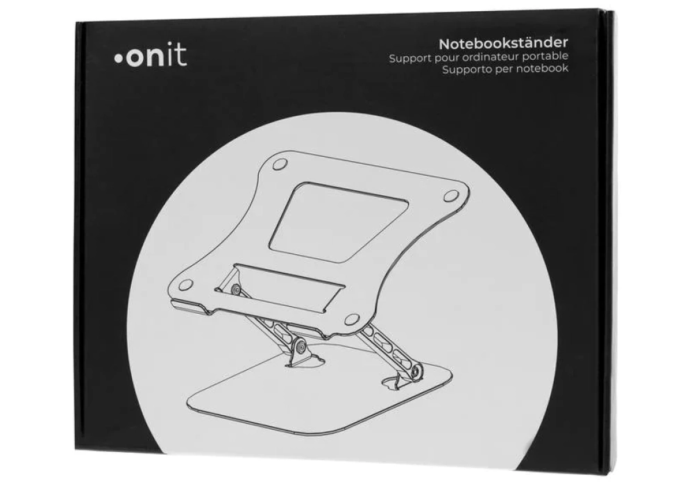 onit Support pour ordinateur portable 17.3  - F00803 