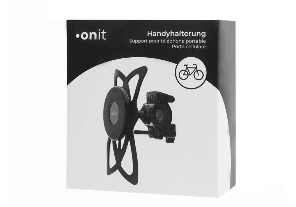 onit Support pour téléphone portable pour les vélos