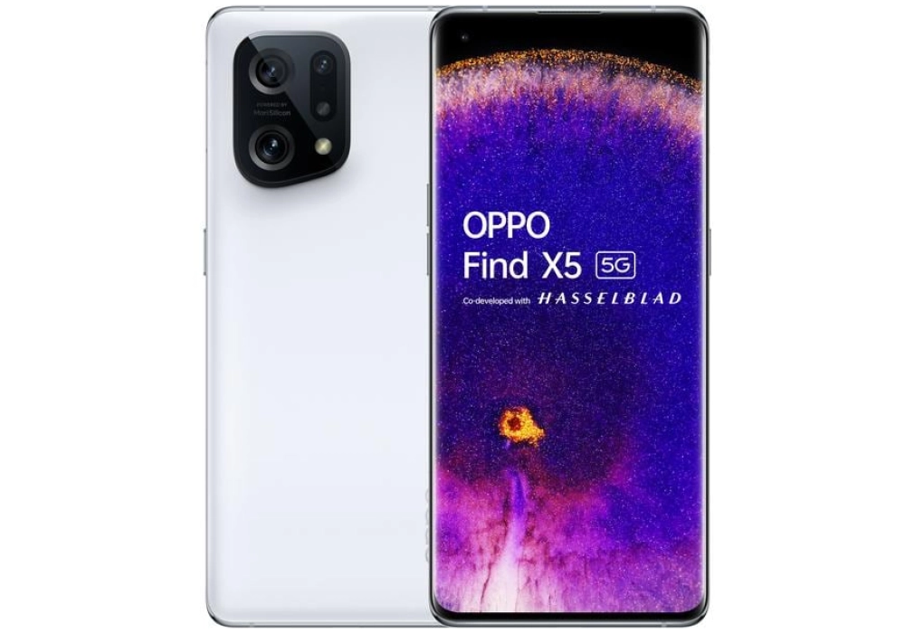 OPPO Find X5 - 256 GB (Blanc)