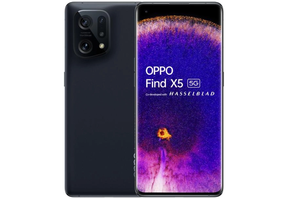 OPPO Find X5 - 256 GB (Noir)