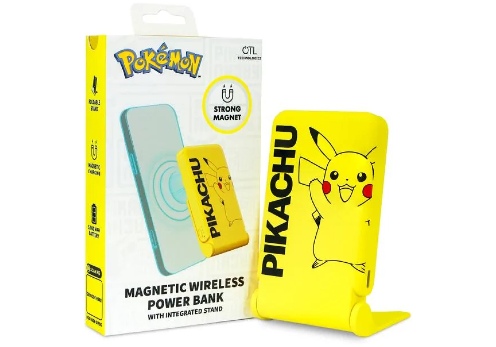 OTL Batterie externe Pikachu 5000 mAh - 604602 