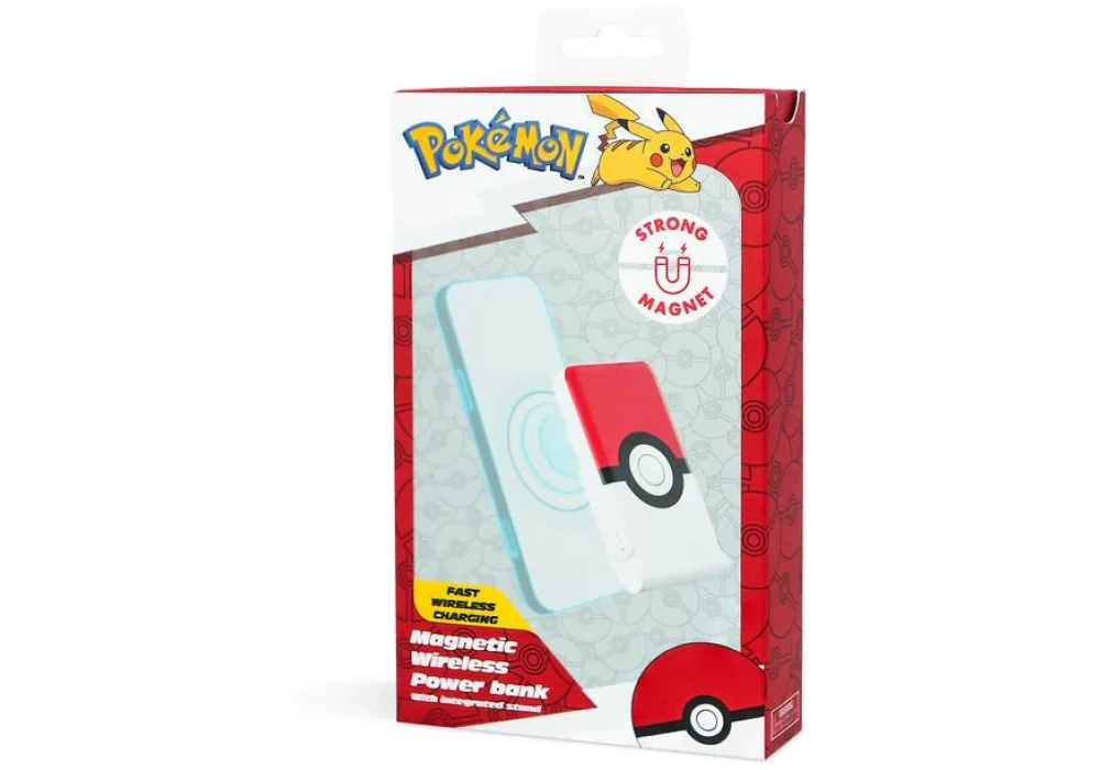 OTL Batterie externe Pokémon Pokeball 5000 mAh