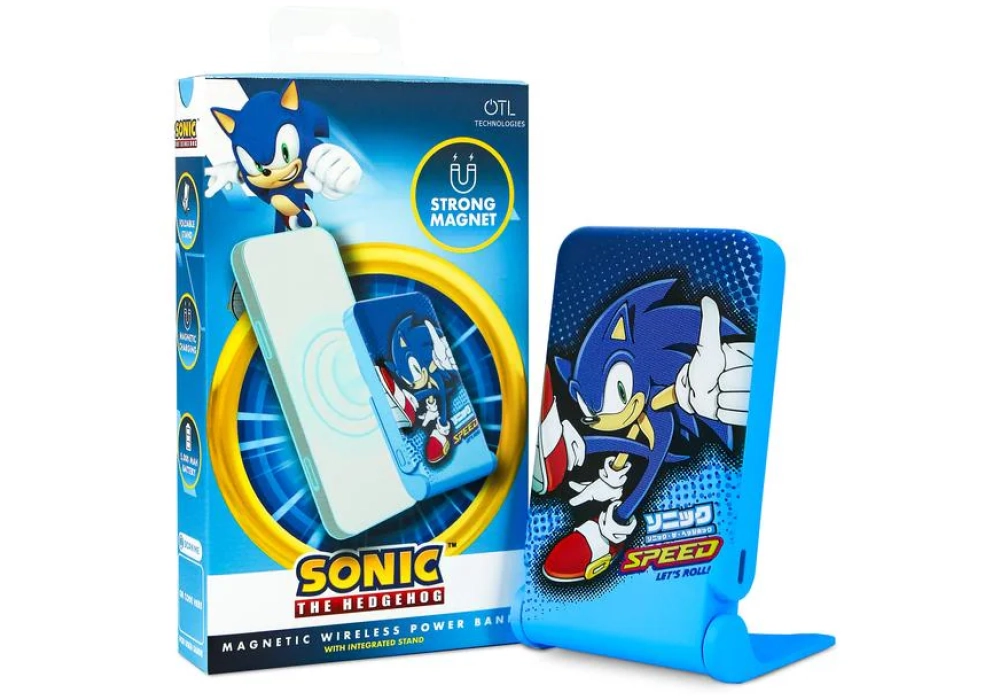 OTL Batterie externe Sonic lets roll! 5000 mAh